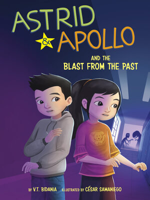 cover image of Astrid and Apollo and the Blast from the Past
